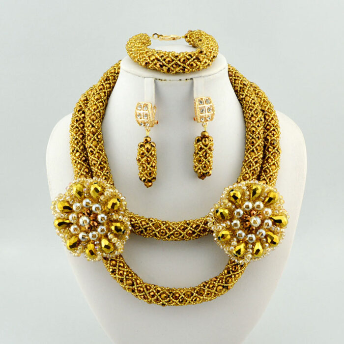 Necklaces Pendants Women Jewelry african beads jewelry set