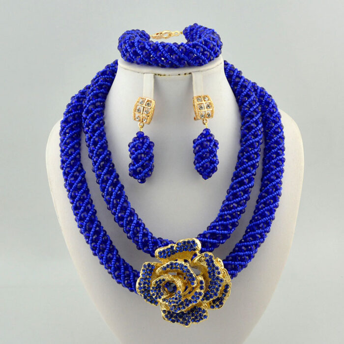 Necklaces Pendants Women Jewelry african beads jewelry set