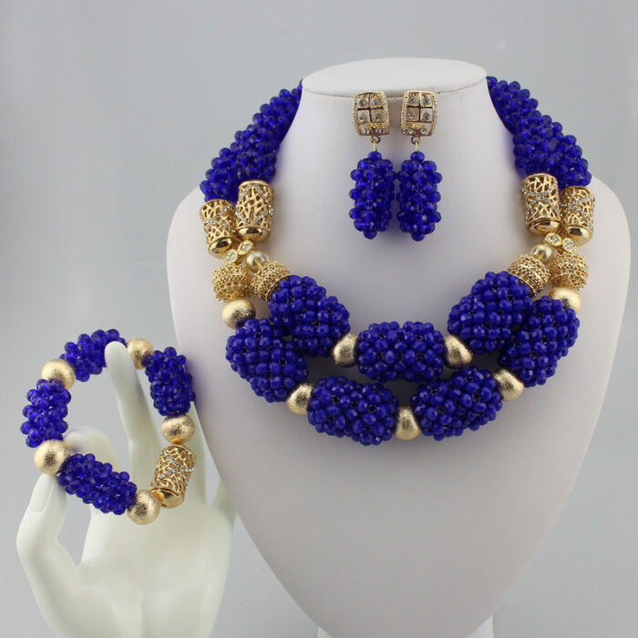 Necklaces Pendants Women Jewelry african beads jewelry set