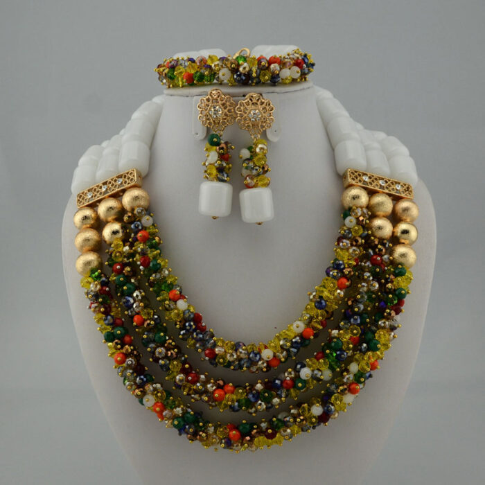 Necklaces Pendants Women Jewelry african beads jewelry set