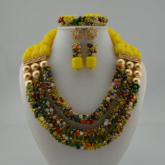 Necklaces Pendants Women Jewelry african beads jewelry set