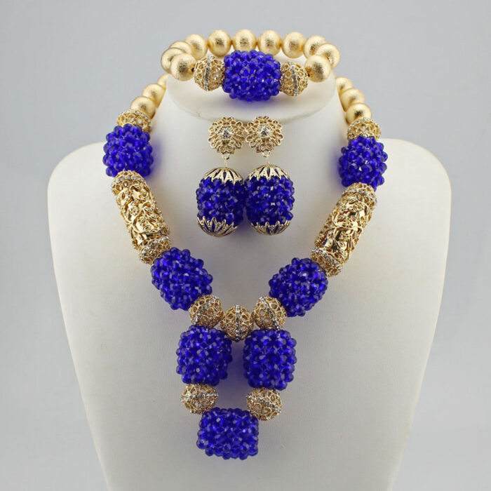 Necklaces Pendants Women Jewelry african beads jewelry set