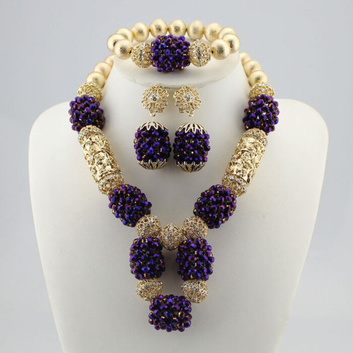 Necklaces Pendants Women Jewelry african beads jewelry set