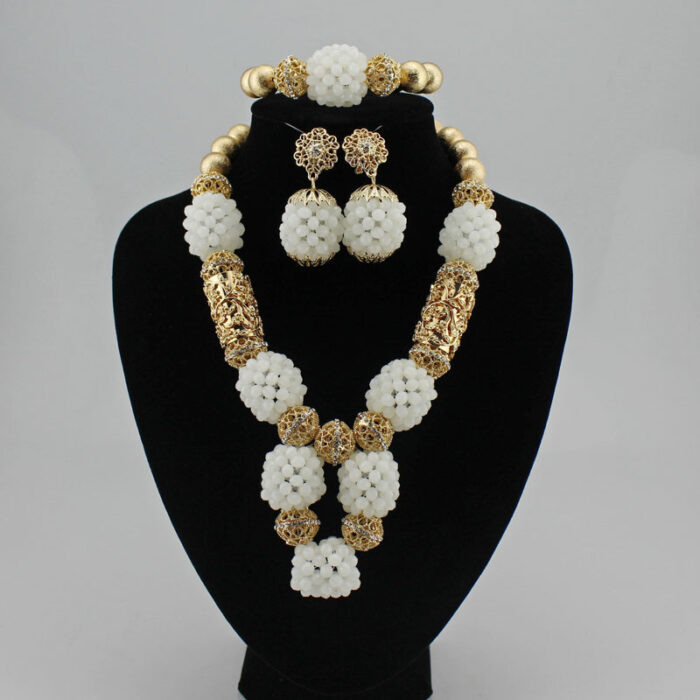 Necklaces Pendants Women Jewelry african beads jewelry set