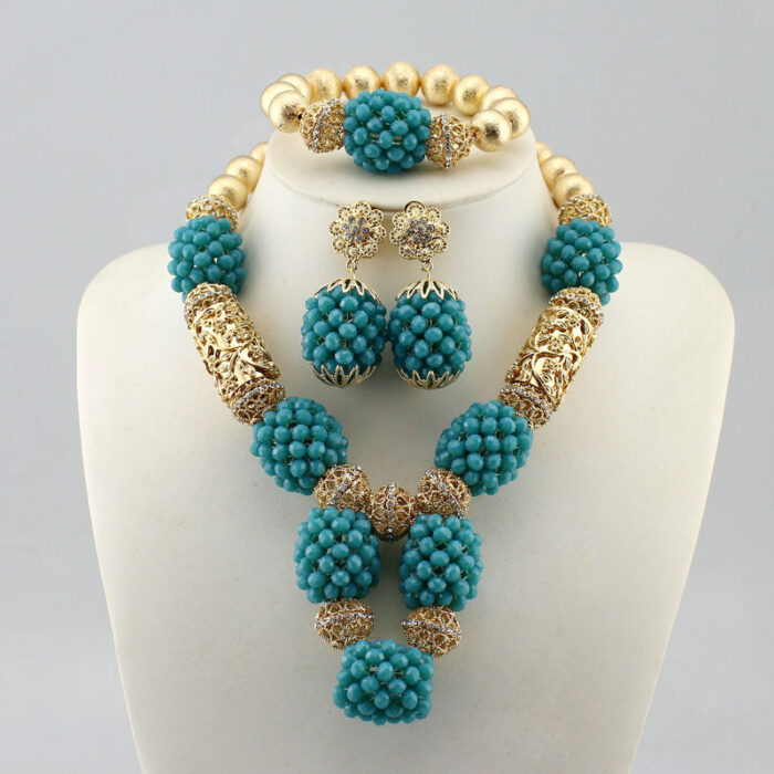 Necklaces Pendants Women Jewelry african beads jewelry set