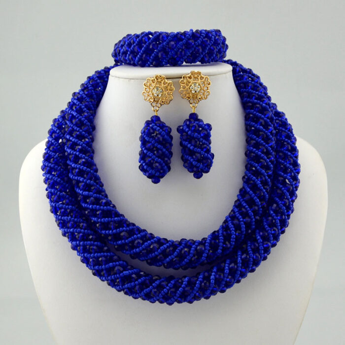 Necklaces Pendants Women Jewelry african beads jewelry set