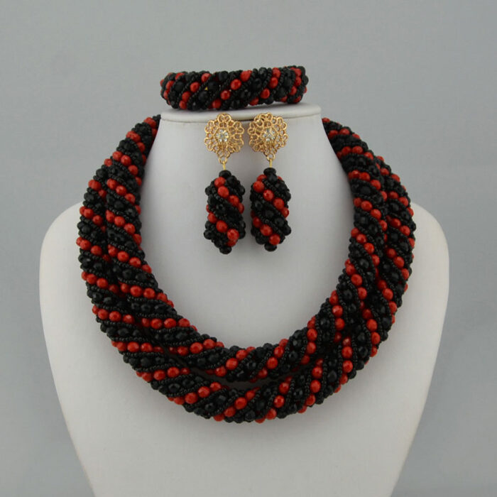 Necklaces Pendants Women Jewelry african beads jewelry set