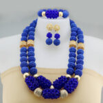 Necklaces Pendants Women Jewelry african beads jewelry set