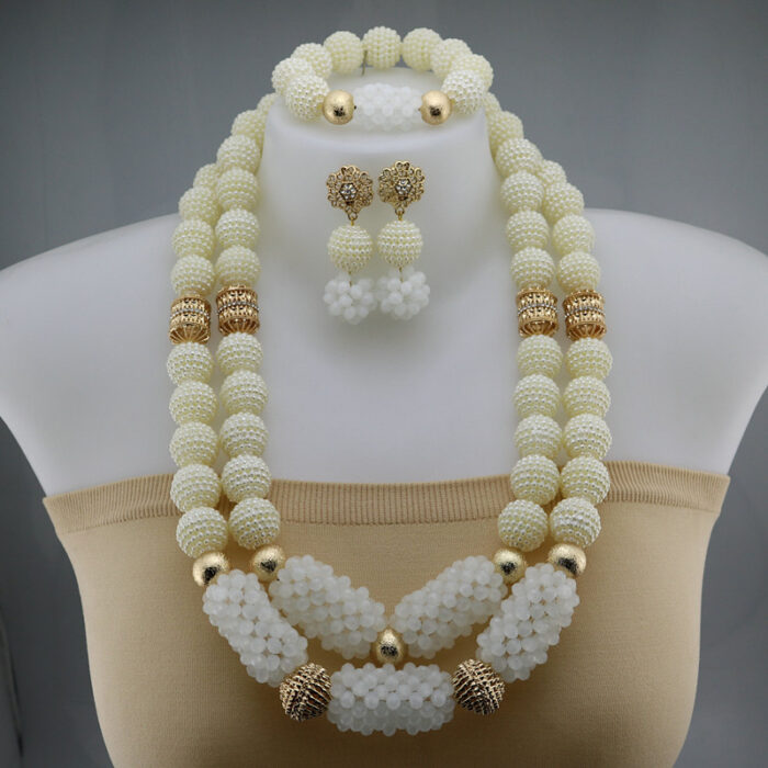 Necklaces Pendants Women Jewelry african beads jewelry set