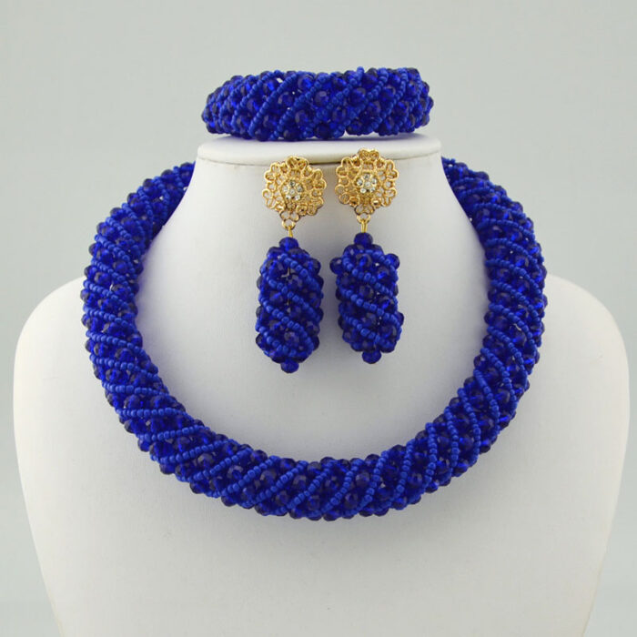 Necklaces Pendants Women Jewelry african beads jewelry set