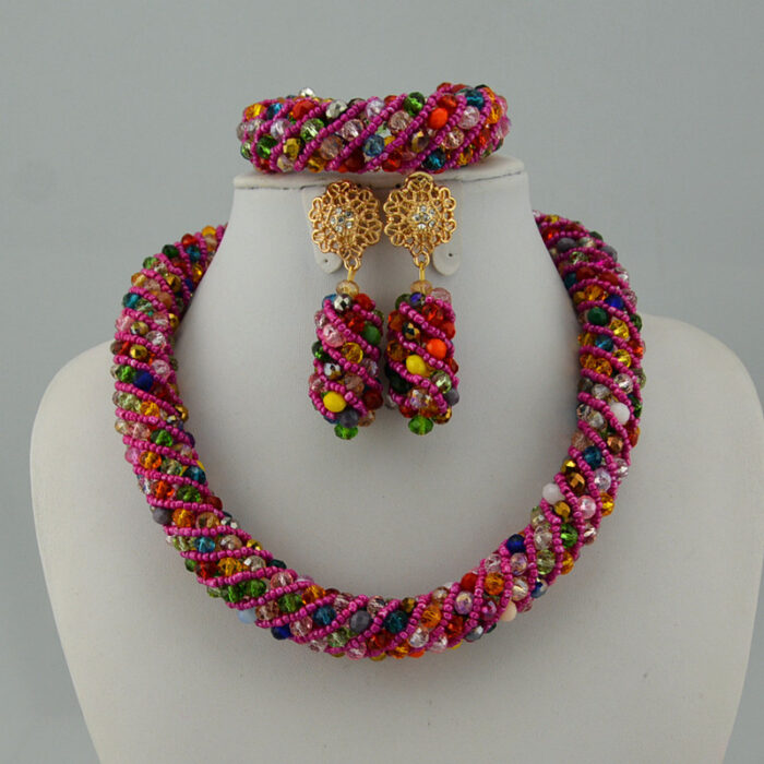 Necklaces Pendants Women Jewelry african beads jewelry set