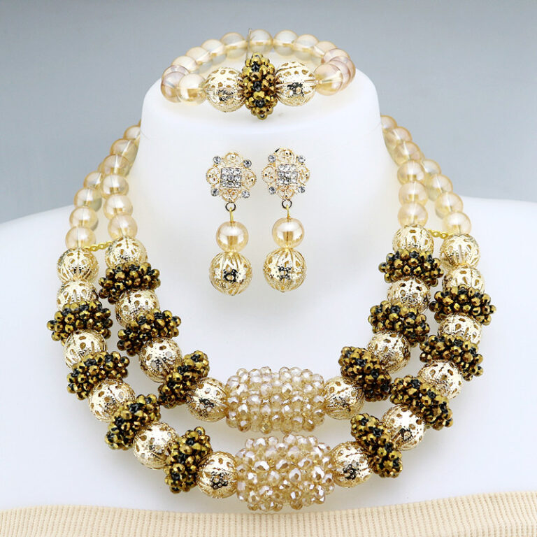 Handmade Wedding Jewelry Set ,bridal Jewelry Accessories In JW1047 ...