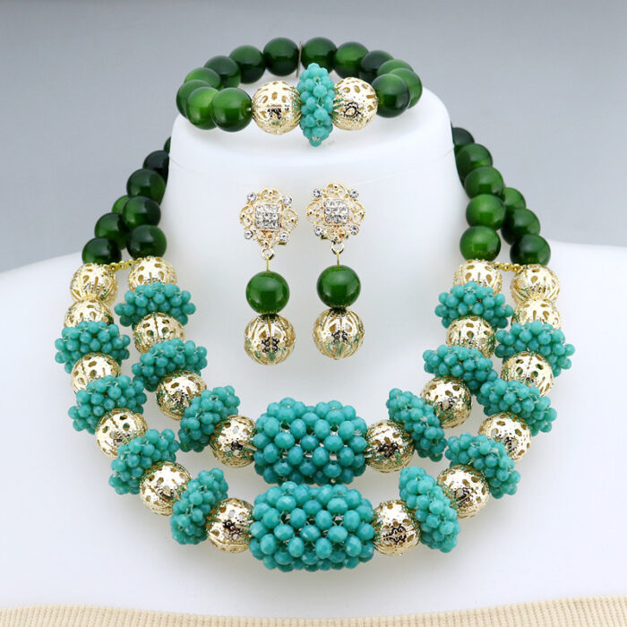 Necklaces Pendants Women Jewelry african beads jewelry set