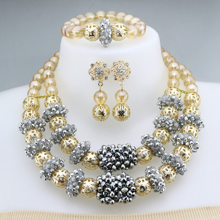 Necklaces Pendants Women Jewelry african beads jewelry set