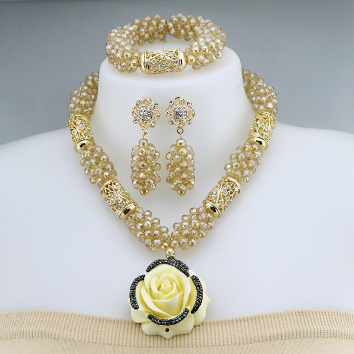 Necklaces Pendants Women Jewelry african beads jewelry set