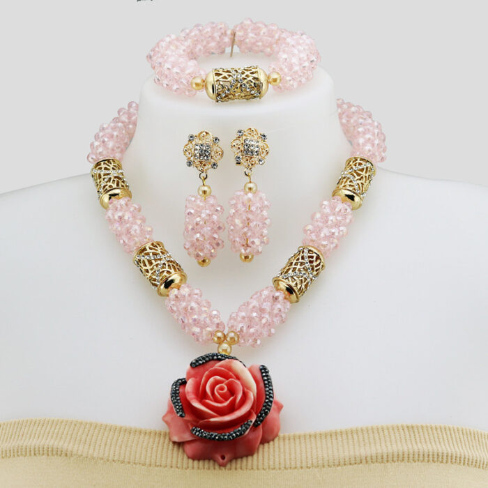 Necklaces Pendants Women Jewelry african beads jewelry set