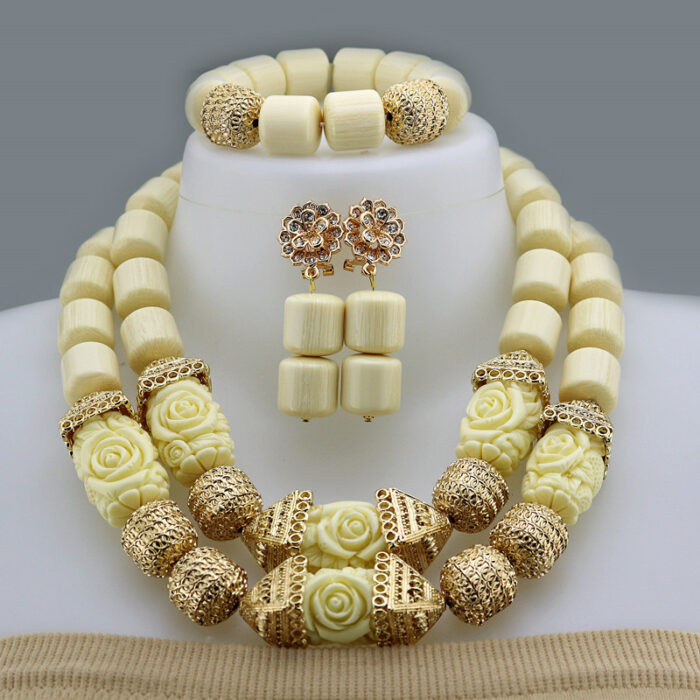 Necklaces Pendants Women Jewelry african beads jewelry set