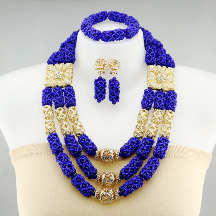 Necklaces Pendants Women Jewelry african beads jewelry set