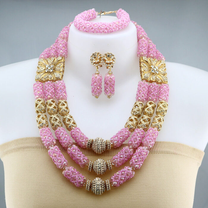 Necklaces Pendants Women Jewelry african beads jewelry set