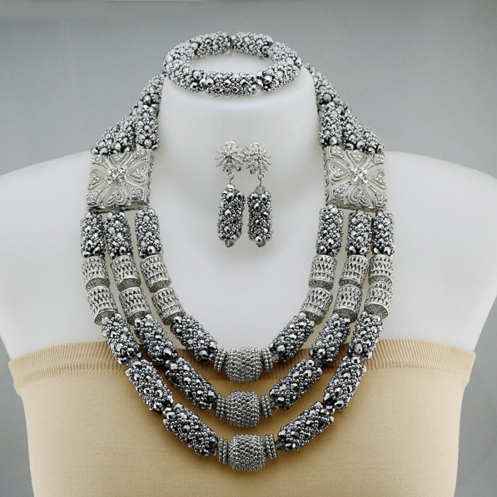 Necklaces Pendants Women Jewelry african beads jewelry set