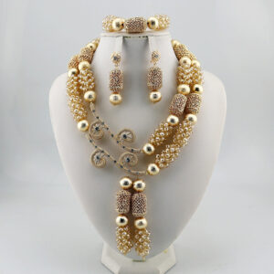 Necklaces Pendants Women Jewelry african beads jewelry set wedding bridal jewelr