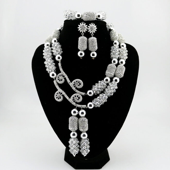 Necklaces Pendants Women Jewelry african beads jewelry set wedding bridal jewelr