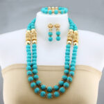 Necklaces Pendants Women Jewelry african beads jewelry set wedding bridal jewelr