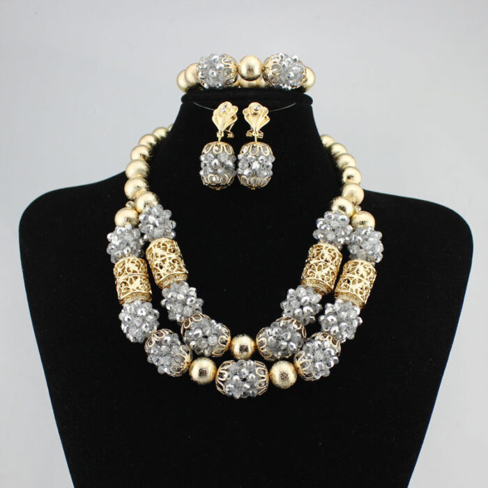 Necklaces Pendants Women Jewelry african beads jewelry set wedding bridal jewelr