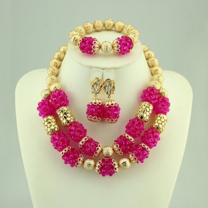 Necklaces Pendants Women Jewelry african beads jewelry set