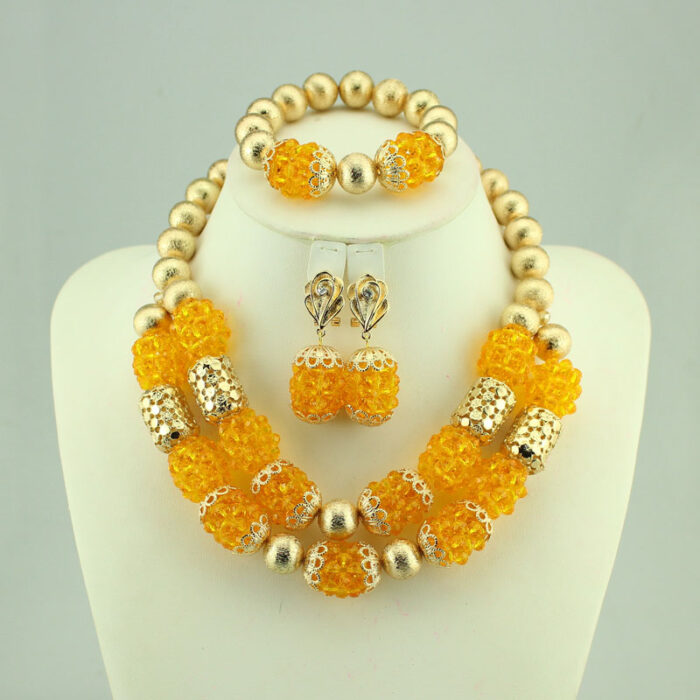 Necklaces Pendants Women Jewelry african beads jewelry set