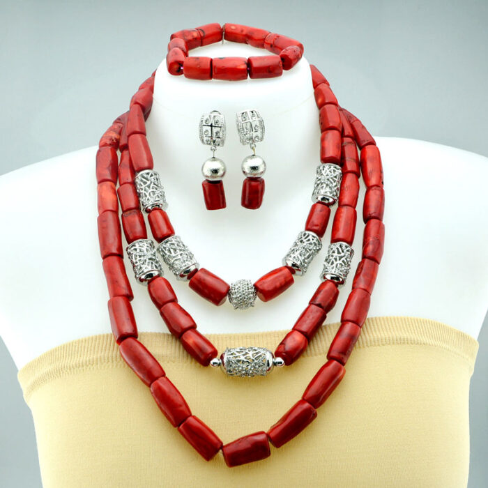 Necklaces Pendants Women Jewelry african beads jewelry set