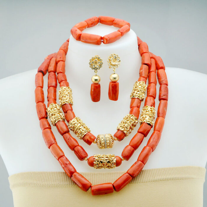 Necklaces Pendants Women Jewelry african beads jewelry set