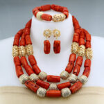 Necklaces Pendants Women Jewelry african beads jewelry set