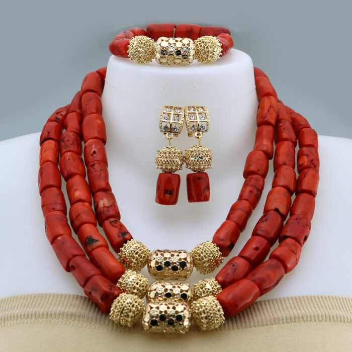 Necklaces Pendants Women Jewelry african beads jewelry set