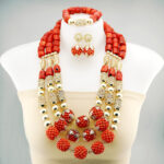 Necklaces Pendants Women Jewelry african beads jewelry set