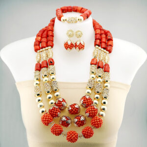 Necklaces Pendants Women Jewelry african beads jewelry set