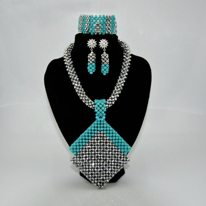 Necklaces Pendants Women Jewelry african beads jewelry set