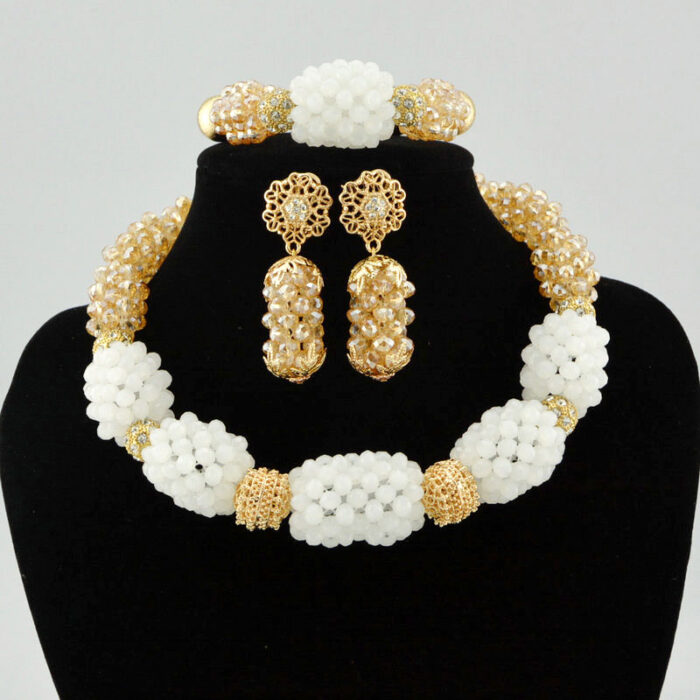 Necklaces Pendants Women Jewelry african beads jewelry set