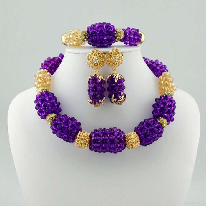 Necklaces Pendants Women Jewelry african beads jewelry set