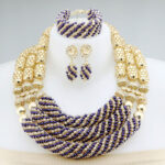 Necklaces Pendants Women Jewelry african beads jewelry set