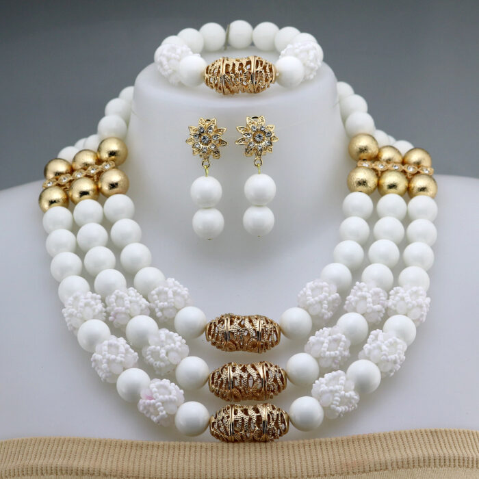 Necklaces Pendants Women Jewelry african beads jewelry set