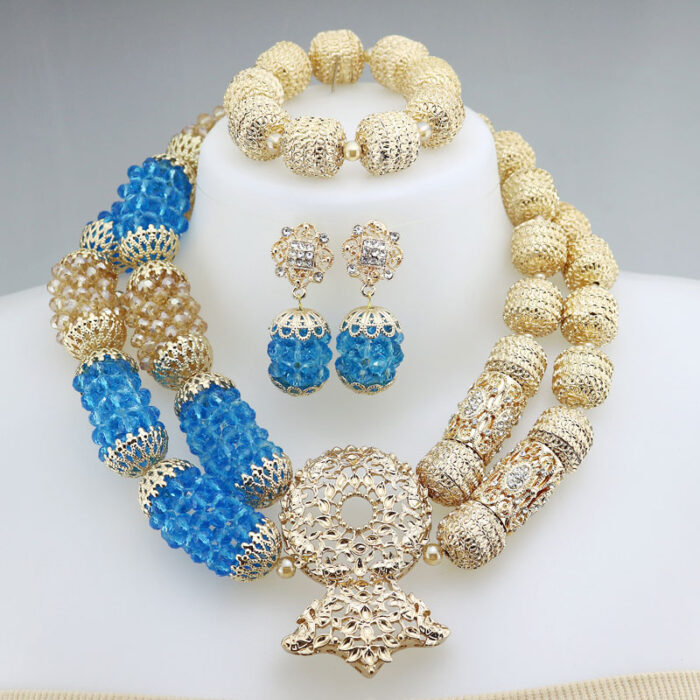 Necklaces Pendants Women Jewelry african beads jewelry set