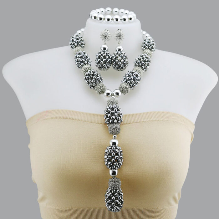 Necklaces Pendants Women Jewelry african beads jewelry set