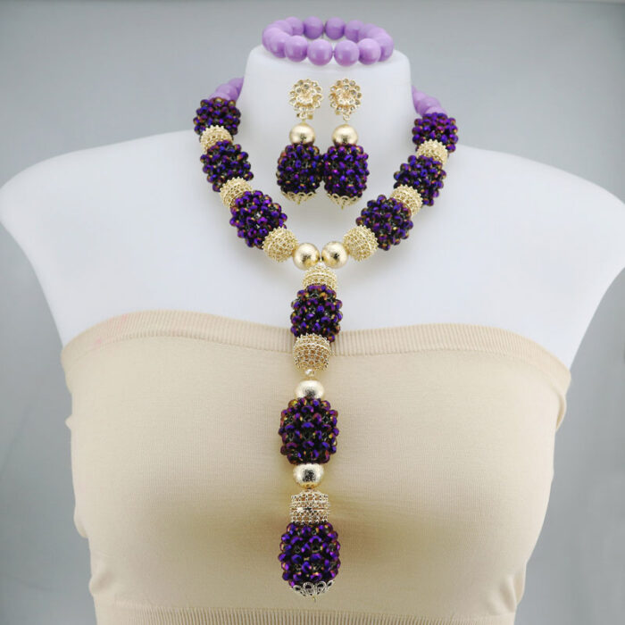 Necklaces Pendants Women Jewelry african beads jewelry set