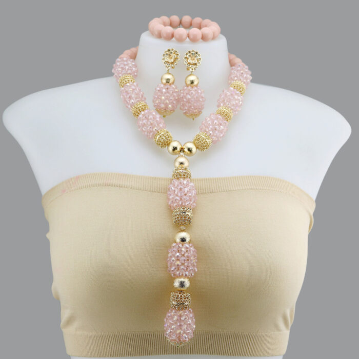 Necklaces Pendants Women Jewelry african beads jewelry set