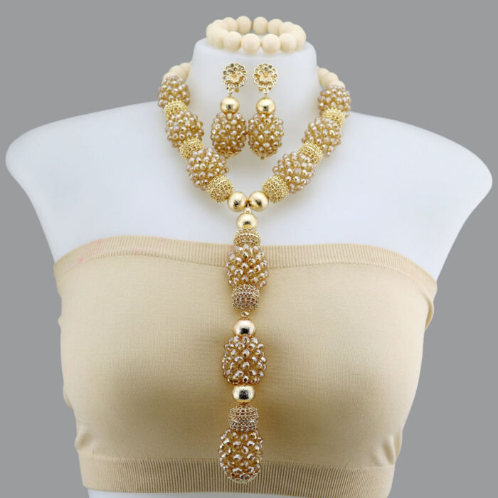 Necklaces Pendants Women Jewelry african beads jewelry set