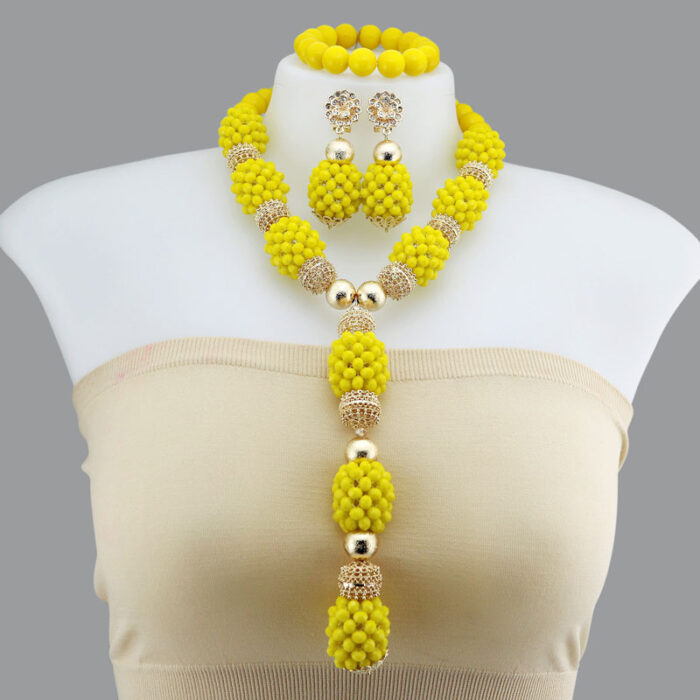 Necklaces Pendants Women Jewelry african beads jewelry set