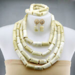 Necklaces Pendants Women Jewelry african beads jewelry set