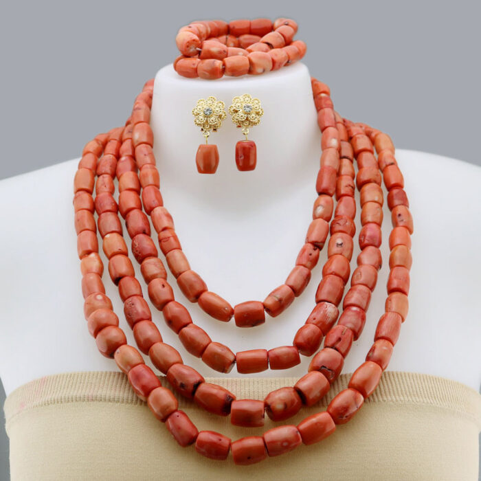 Necklaces Pendants Women Jewelry african beads jewelry set