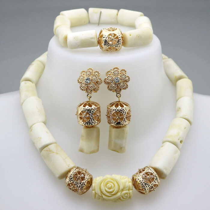 Necklaces Pendants Women Jewelry african beads jewelry set